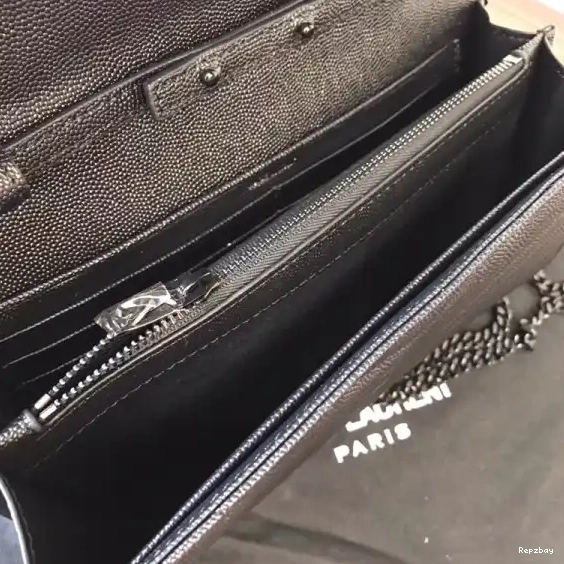 Repladies REP CASSANDRE WALLET YSL MATELASSÉ CHAIN 0618